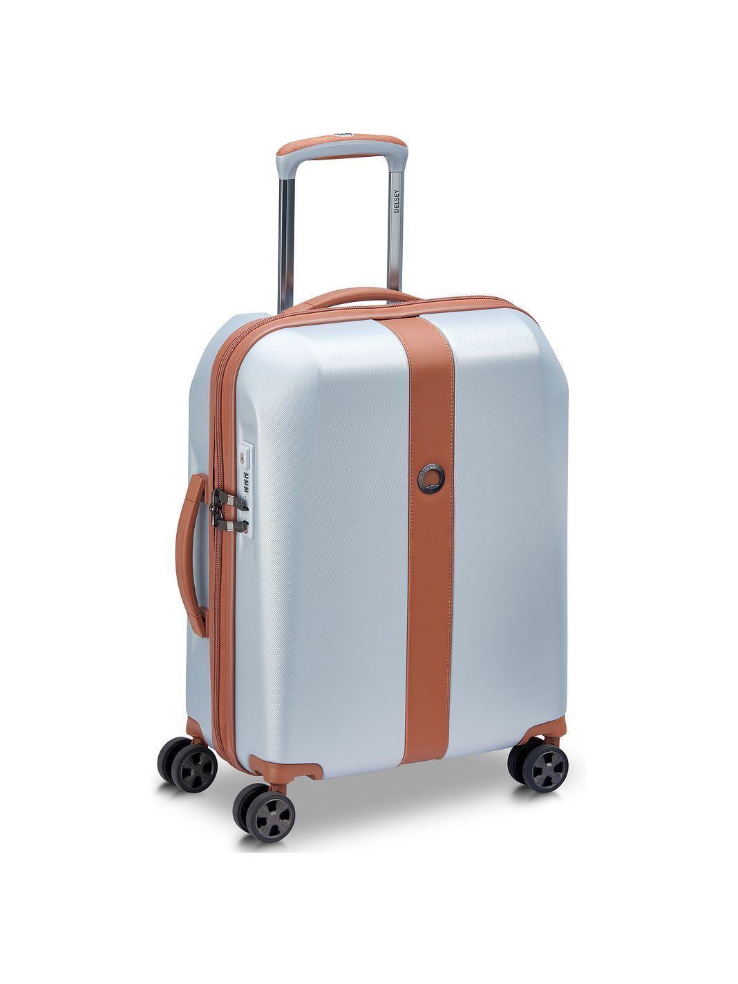 Delsey Paris Promenade Hard 2.0 4 ruote Trolley cabina 55 cm Delsey Paris Promenade Hard 2.0 4 ruote Trolley cabina 55 cm