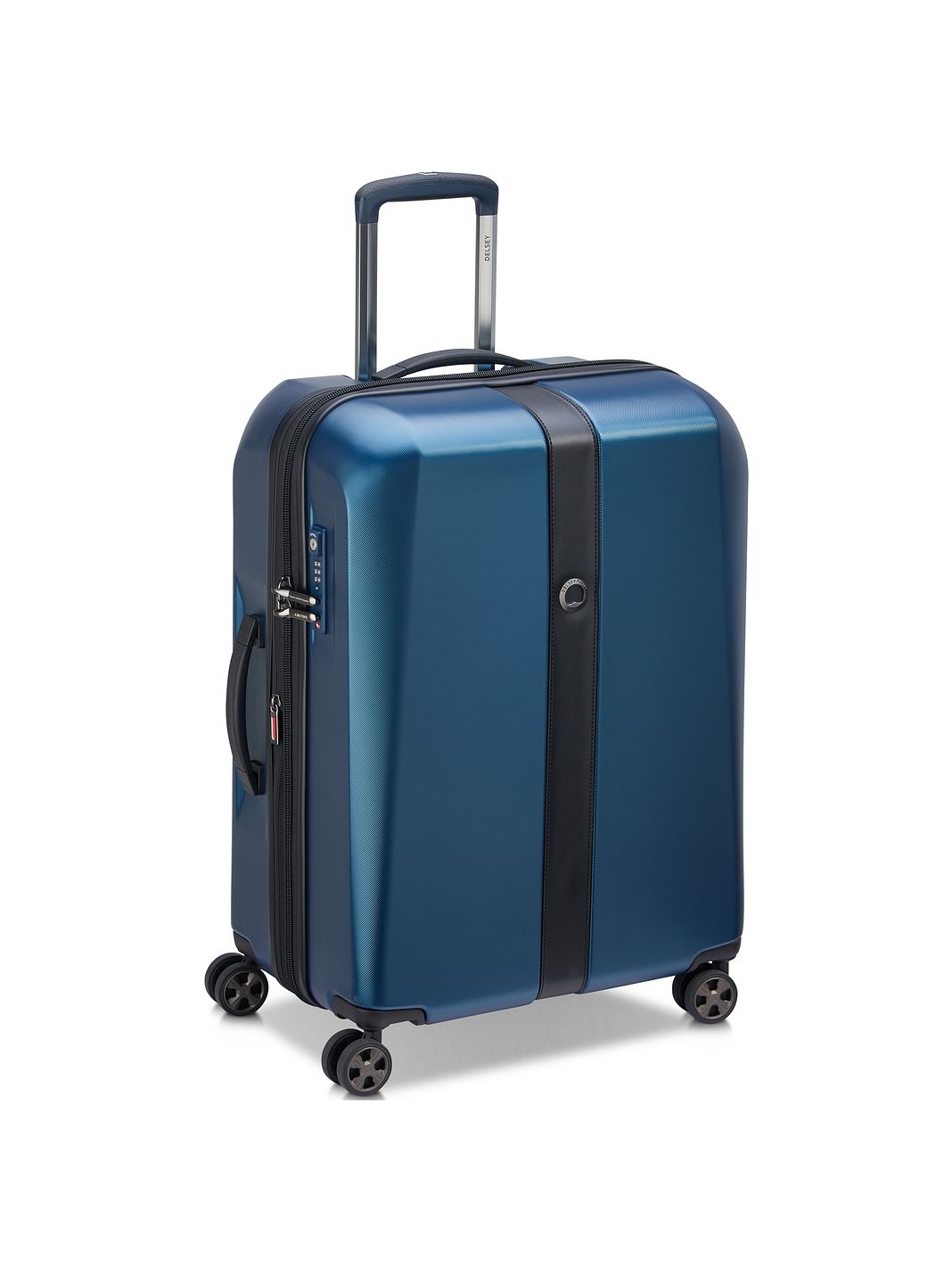 Delsey Paris Promenade Hard 2.0 4 ruote Carrello 66 cm espandibile Delsey Paris Promenade Hard 2.0 4 ruote Carrello 66 cm espandibile