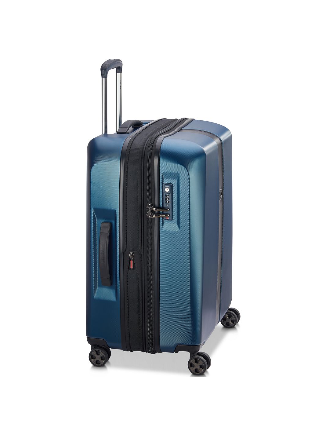Delsey Paris Promenade Hard 2.0 4 ruote Carrello 66 cm espandibile Delsey Paris Promenade Hard 2.0 4 ruote Carrello 66 cm espandibile
