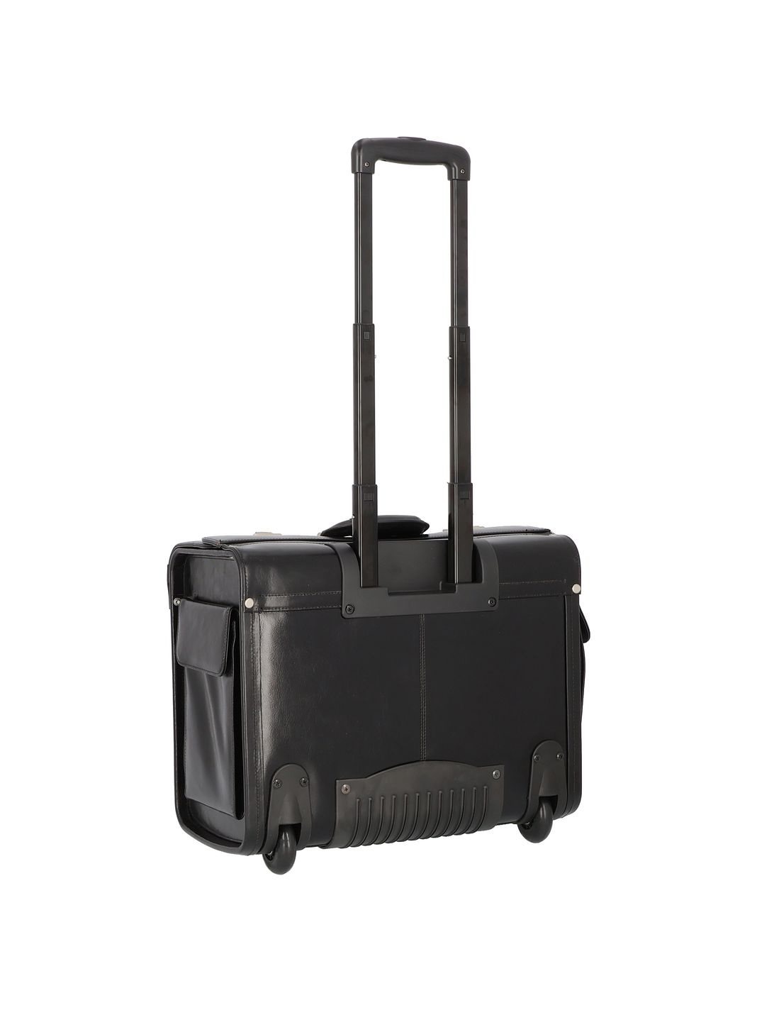 Dermata 2-hjulig Pilotvagn Läder 39 cm Laptopfack Dermata 2-hjulig Pilotvagn Läder 39 cm Laptopfack