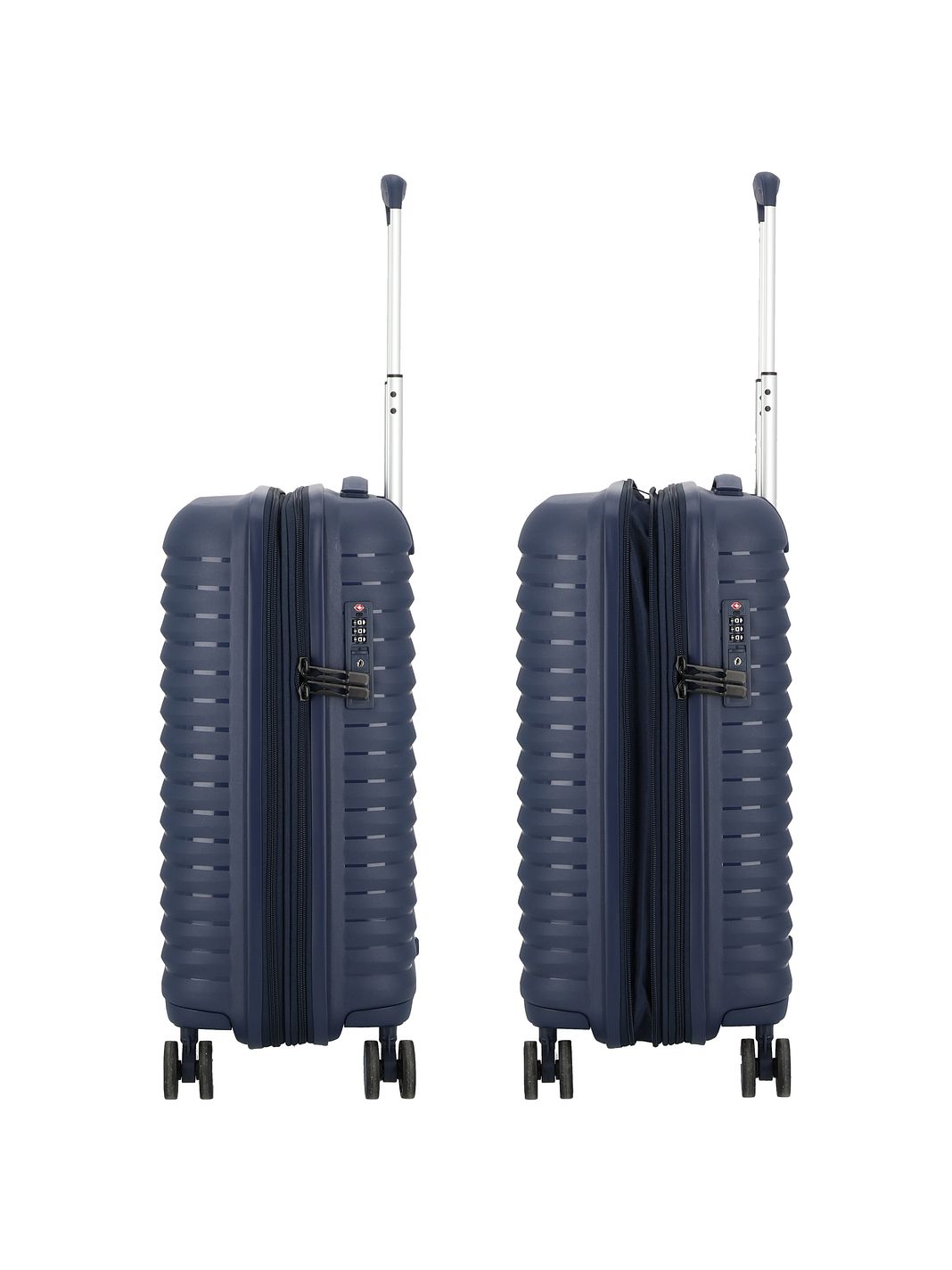 d & n Travel Line 4500 4 ruote Trolley cabina S 55 cm espandibile d & n Travel Line 4500 4 ruote Trolley cabina S 55 cm espandibile