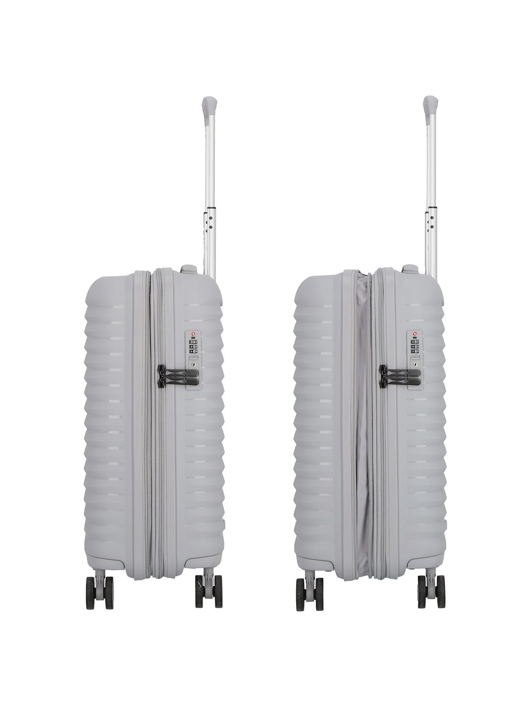 d & n Travel Line 4500 4 kolečka Příruční zavazadlo S 55 cm Rozšiřitelný