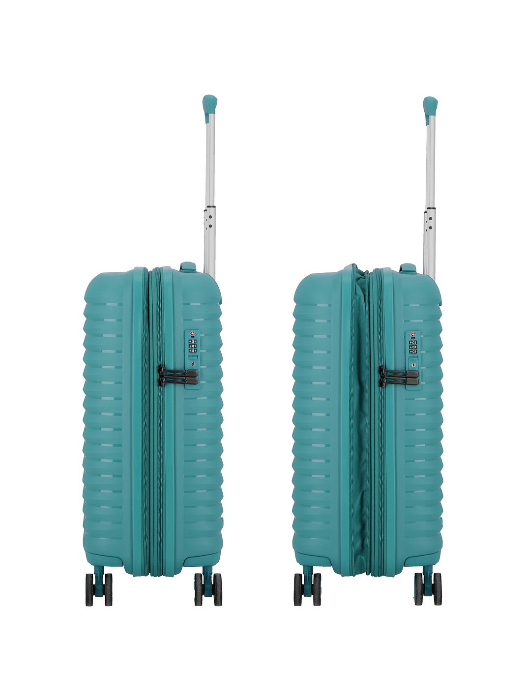 d & n Travel Line 4500 4 ruote Trolley cabina S 55 cm espandibile d & n Travel Line 4500 4 ruote Trolley cabina S 55 cm espandibile