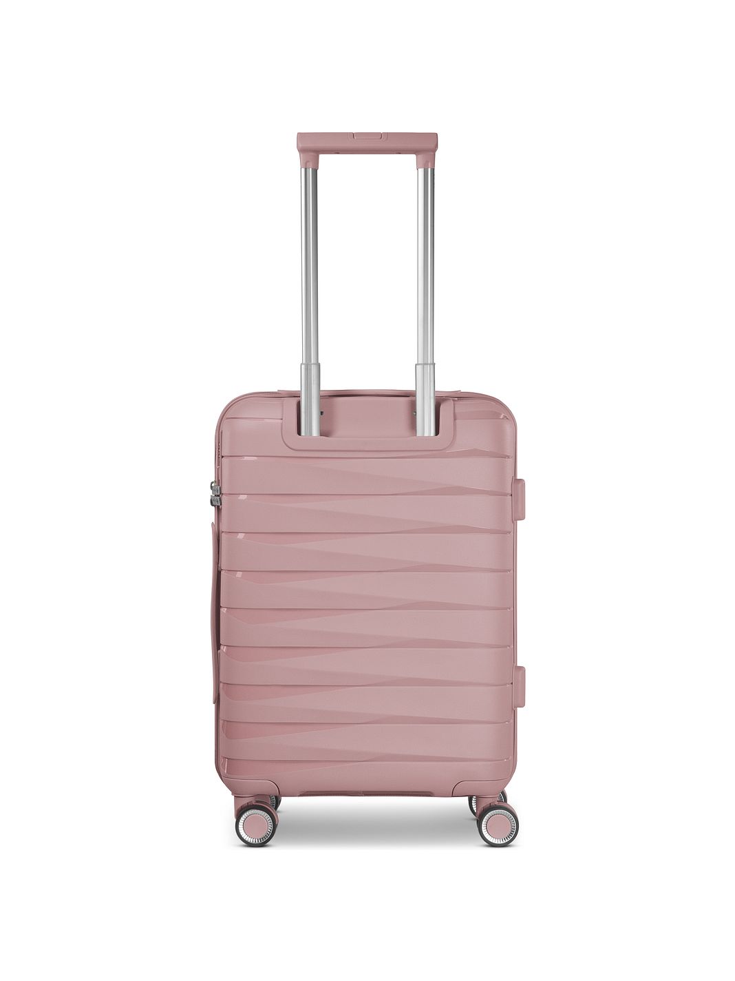Franky London 4 ruedas Maleta de cabina S 55 cm Con asa expansible