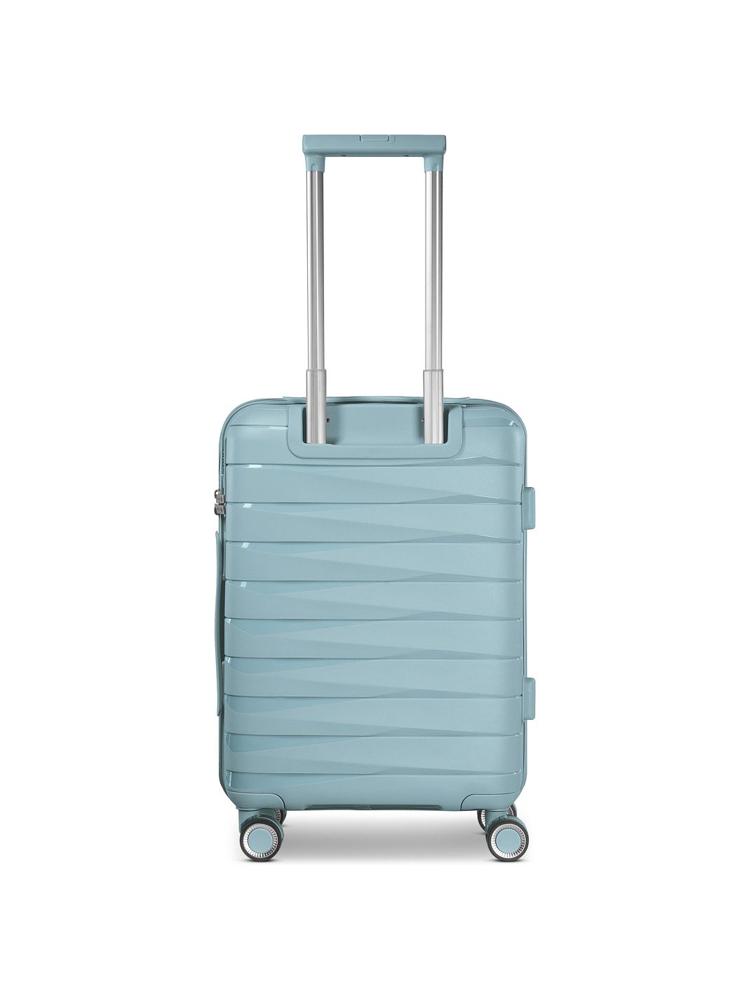 Franky London 4 ruedas Maleta de cabina S 55 cm Con asa expansible