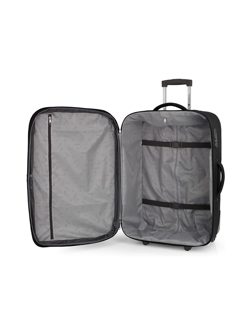 Gabol Orbit 2 ruote Trolley cabina 55 cm espandibile Gabol Orbit 2 ruote Trolley cabina 55 cm espandibile