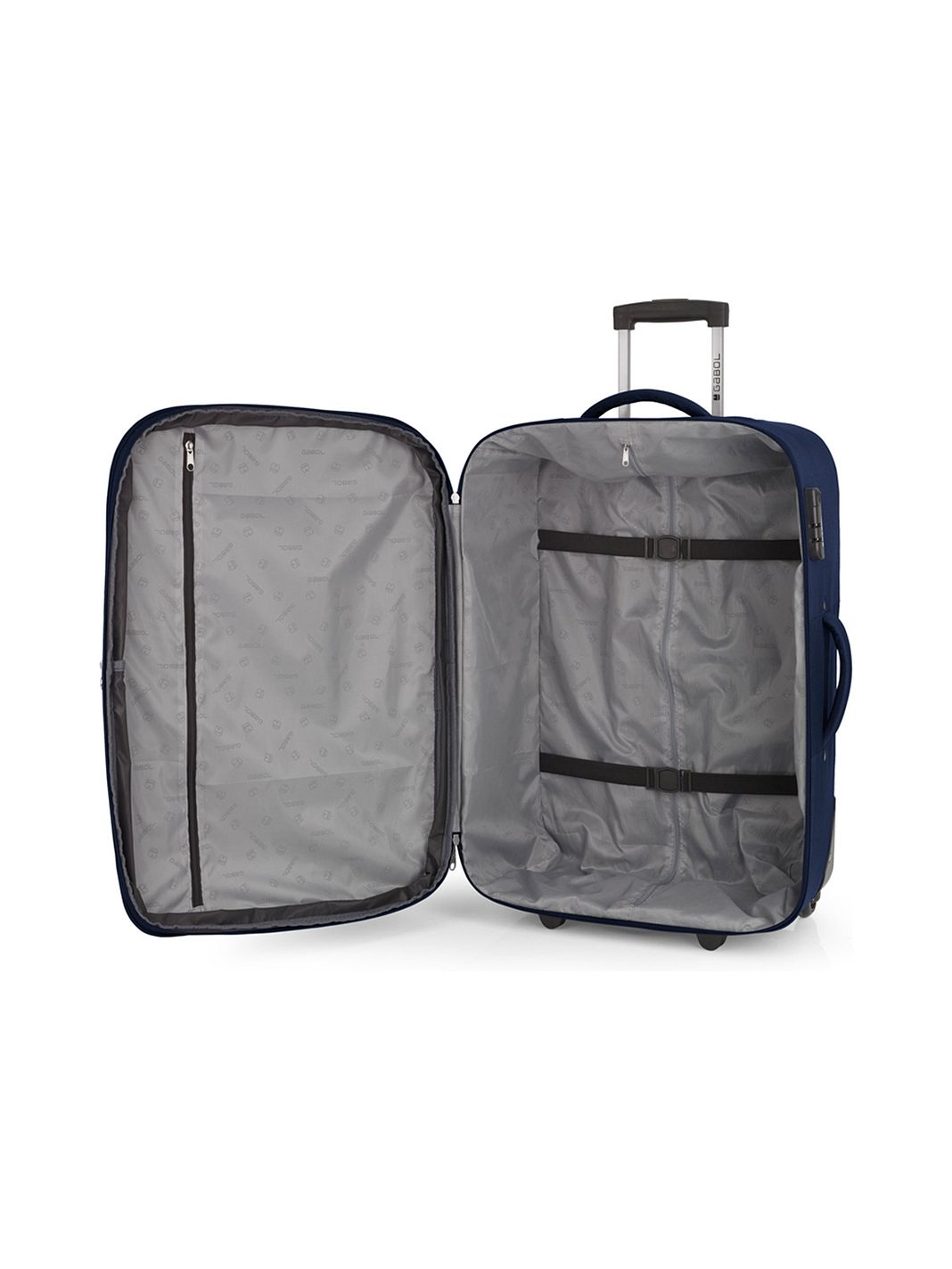 Gabol Orbit 2 ruedas Maleta de cabina 55 cm Con asa expansible Gabol Orbit 2 ruedas Maleta de cabina 55 cm Con asa expansible