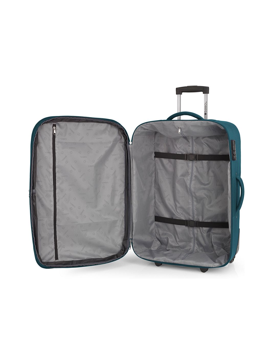 Gabol Orbit 2 ruedas Maleta de cabina 55 cm Con asa expansible Gabol Orbit 2 ruedas Maleta de cabina 55 cm Con asa expansible