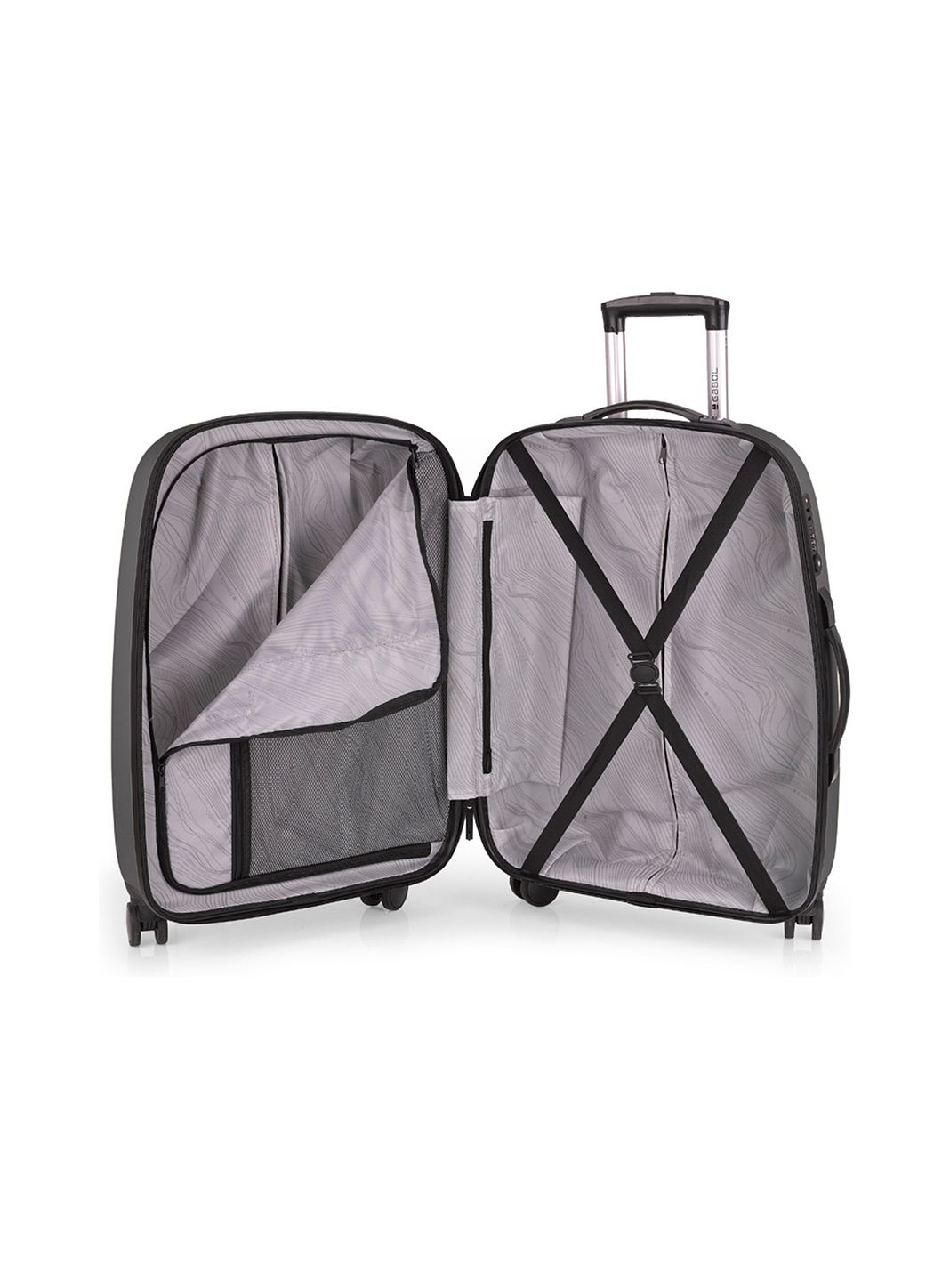 Gabol Paradise XP 4 ruote Carrello M 67 cm espandibile Gabol Paradise XP 4 ruote Carrello M 67 cm espandibile