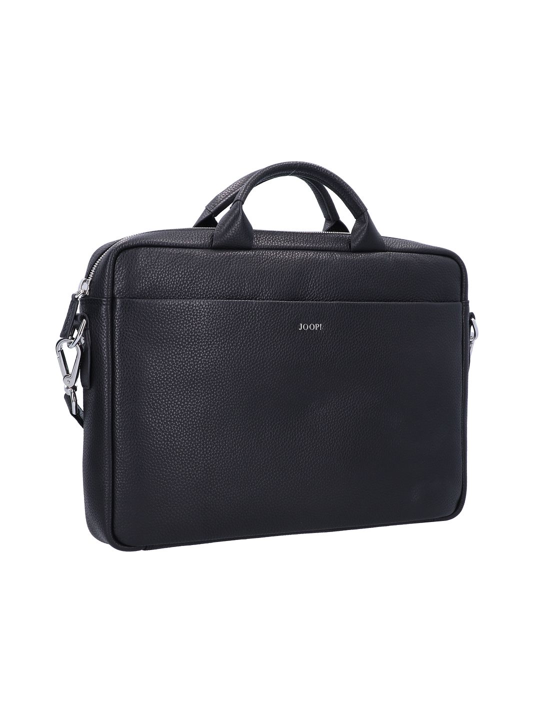 Joop! Cardona Valigetta Vera Pelle 40 cm Vano porta PC