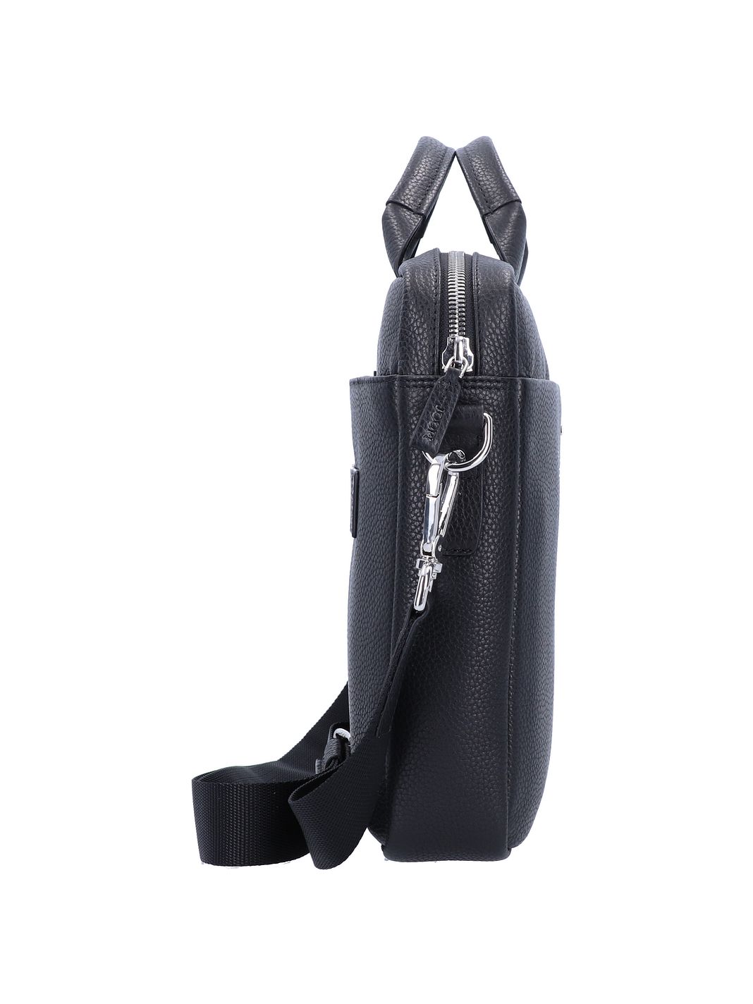 Joop! Cardona Valigetta Vera Pelle 40 cm Vano porta PC