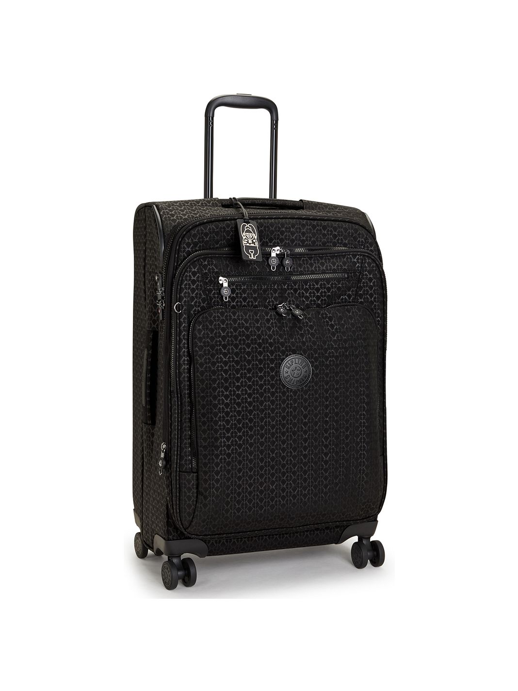 Kipling Basic Plus New Youri Spin 4 ruote Carrello M 68 cm espandibile