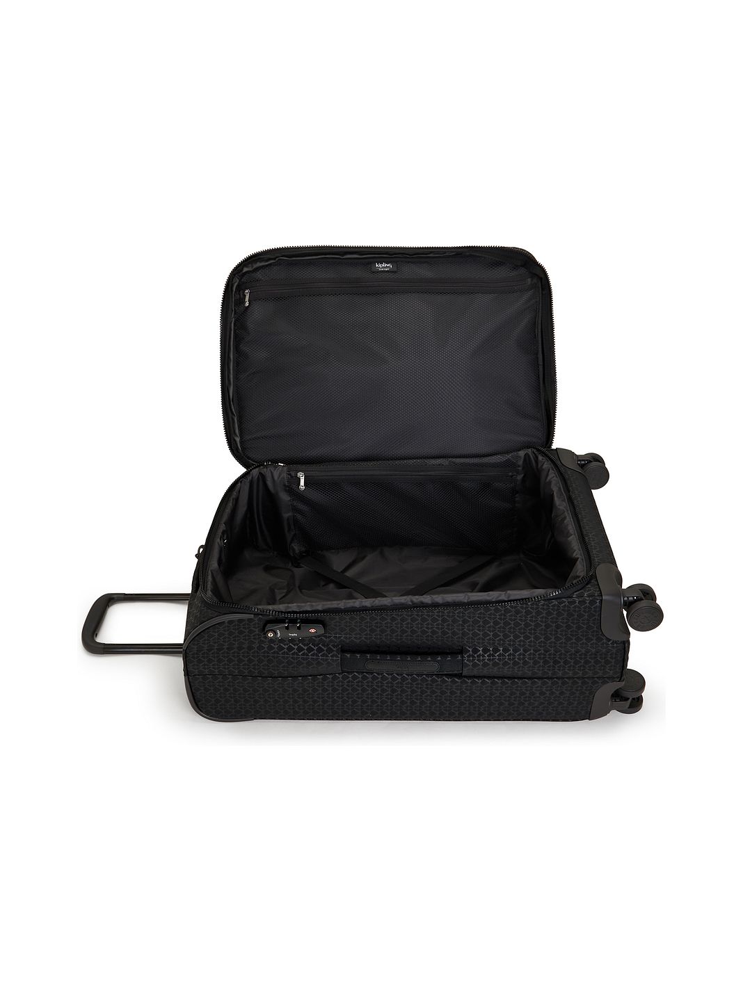Kipling Basic Plus New Youri Spin 4 ruote Carrello M 68 cm espandibile