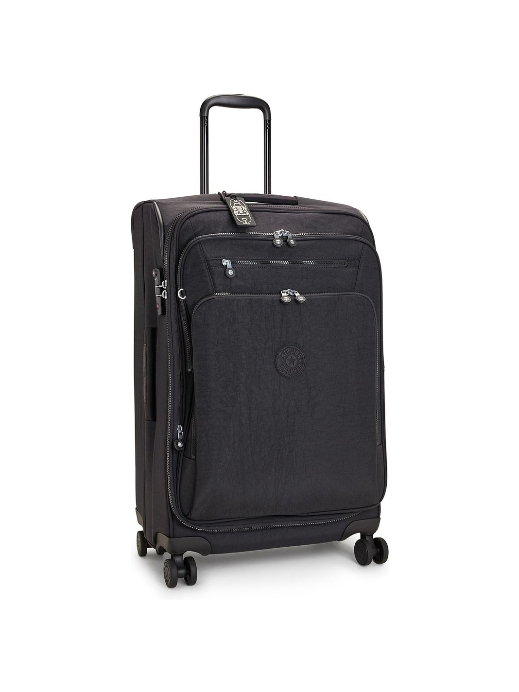 Kipling Basic New Youri Spin 4 ruote Carrello M 68 cm espandibile