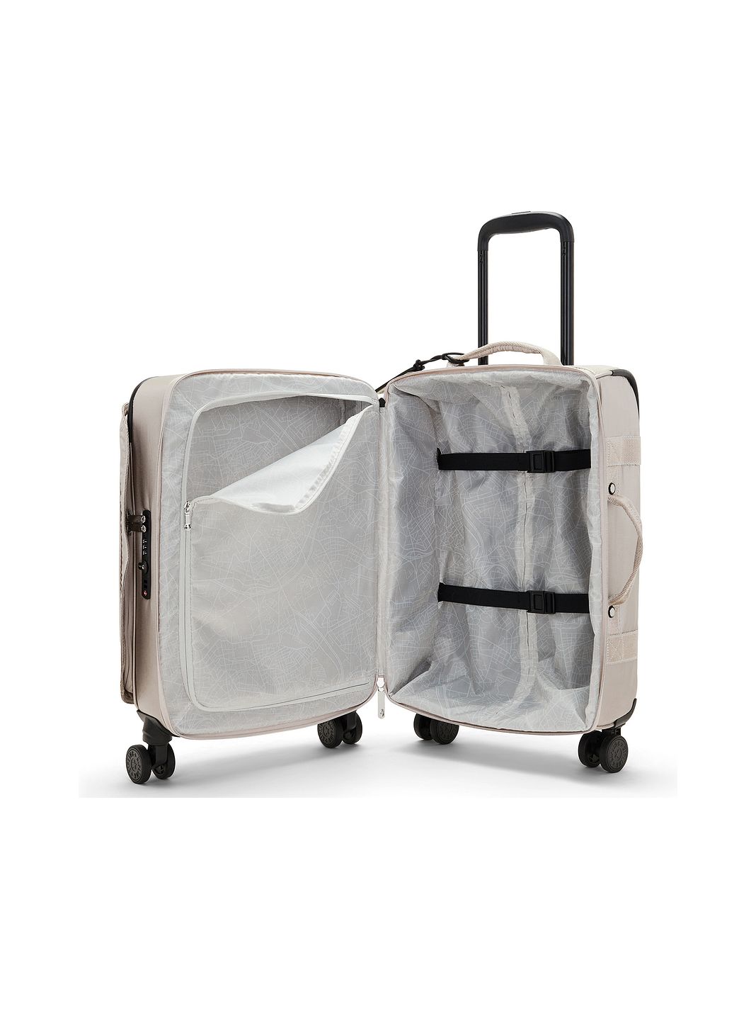 Kipling Basic Plus Spontaneous S 4 ruote Trolley cabina 53 cm Kipling Basic Plus Spontaneous S 4 ruote Trolley cabina 53 cm
