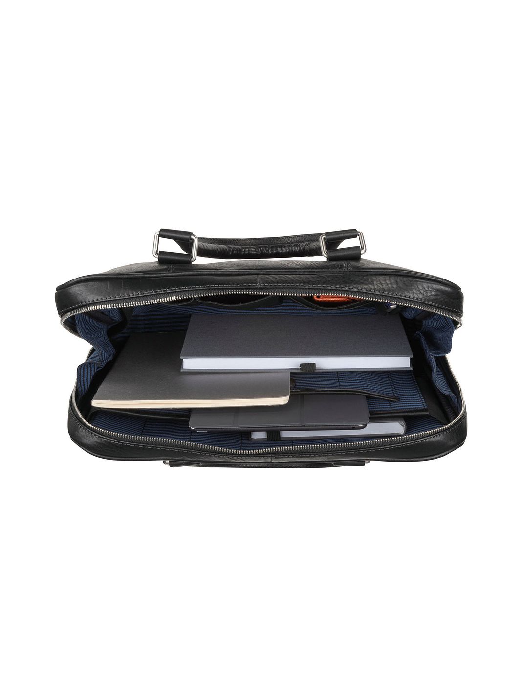 Leonhard Heyden Bergamo Valigetta Vera Pelle 38 cm Vano porta PC Leonhard Heyden Bergamo Valigetta Vera Pelle 38 cm Vano porta PC