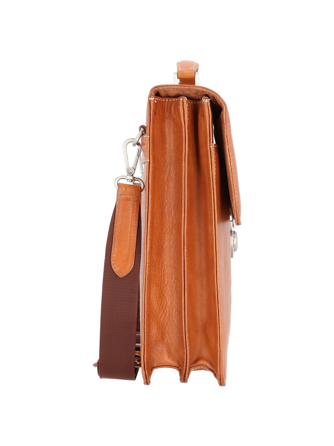 Leonhard Heyden Bergamo Valigetta Vera Pelle 40 cm Vano porta PC Leonhard Heyden Bergamo Valigetta Vera Pelle 40 cm Vano porta PC