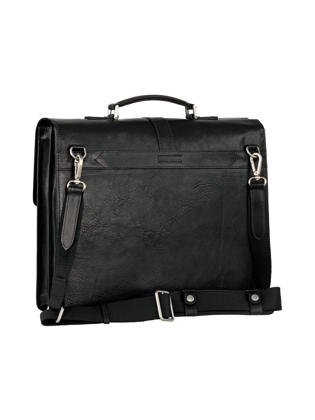 Leonhard Heyden Bergamo Valigetta Vera Pelle 40 cm Vano porta PC Leonhard Heyden Bergamo Valigetta Vera Pelle 40 cm Vano porta PC