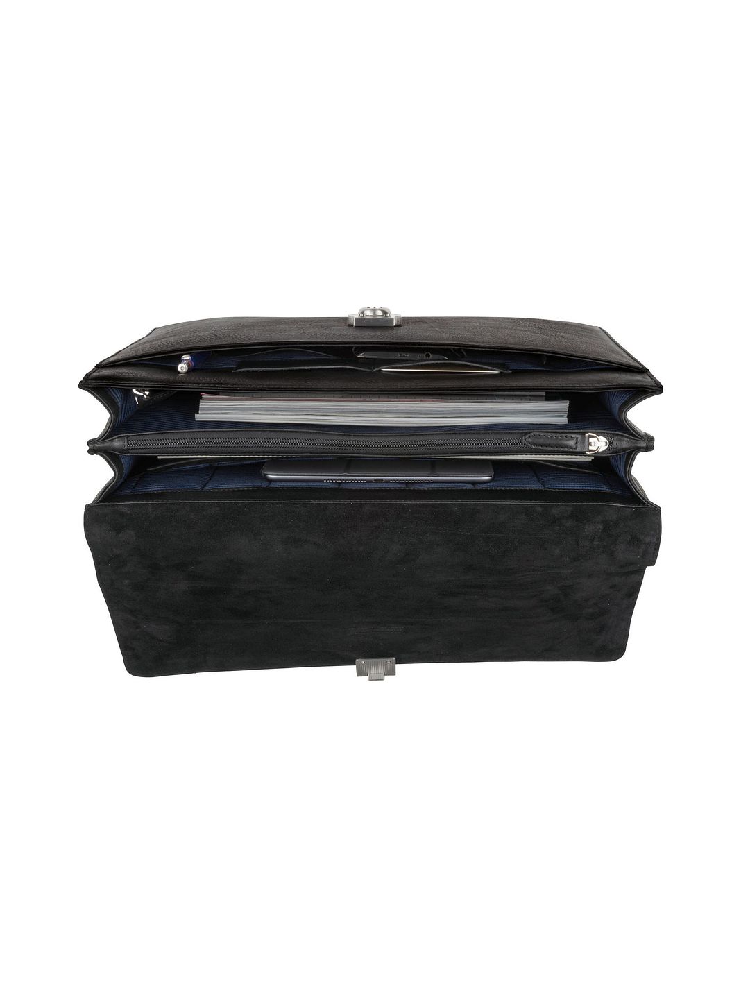 Leonhard Heyden Bergamo Valigetta Vera Pelle 40 cm Vano porta PC Leonhard Heyden Bergamo Valigetta Vera Pelle 40 cm Vano porta PC