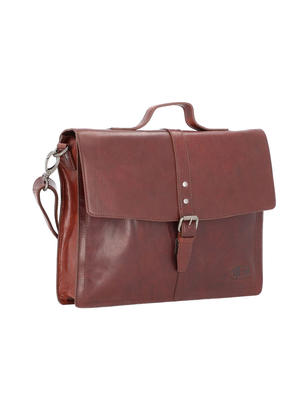 Pride and Soul Valigetta Vera Pelle 37 cm