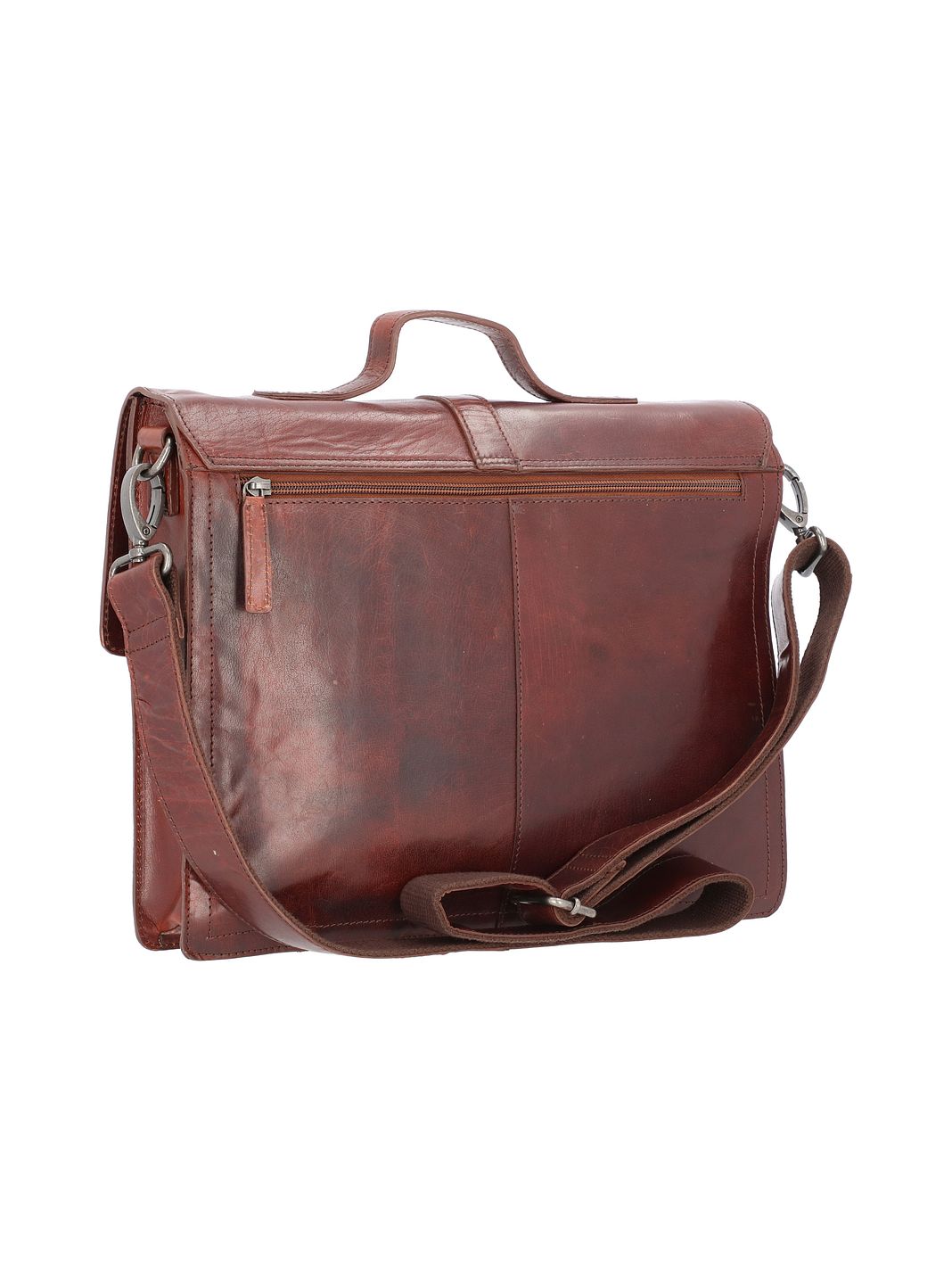 Pride and Soul Valigetta Vera Pelle 37 cm