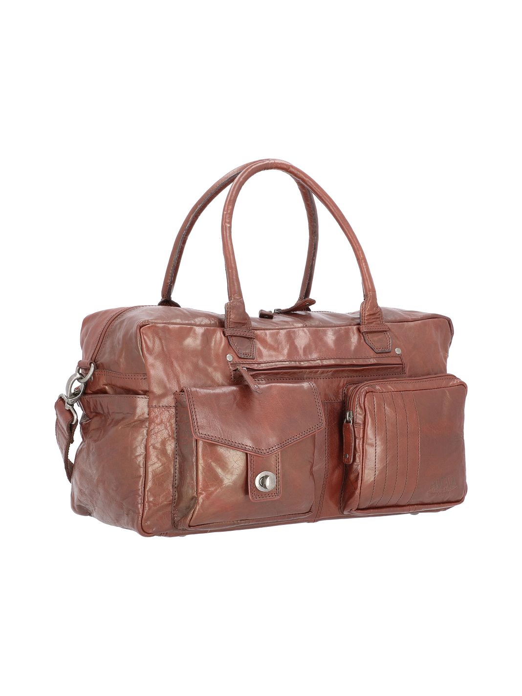 Pride and Soul Borsa da viaggio Weekender Vera Pelle 46 cm Pride and Soul Borsa da viaggio Weekender Vera Pelle 46 cm