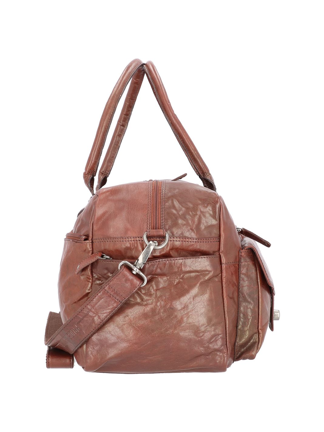 Pride and Soul Borsa da viaggio Weekender Vera Pelle 46 cm Pride and Soul Borsa da viaggio Weekender Vera Pelle 46 cm