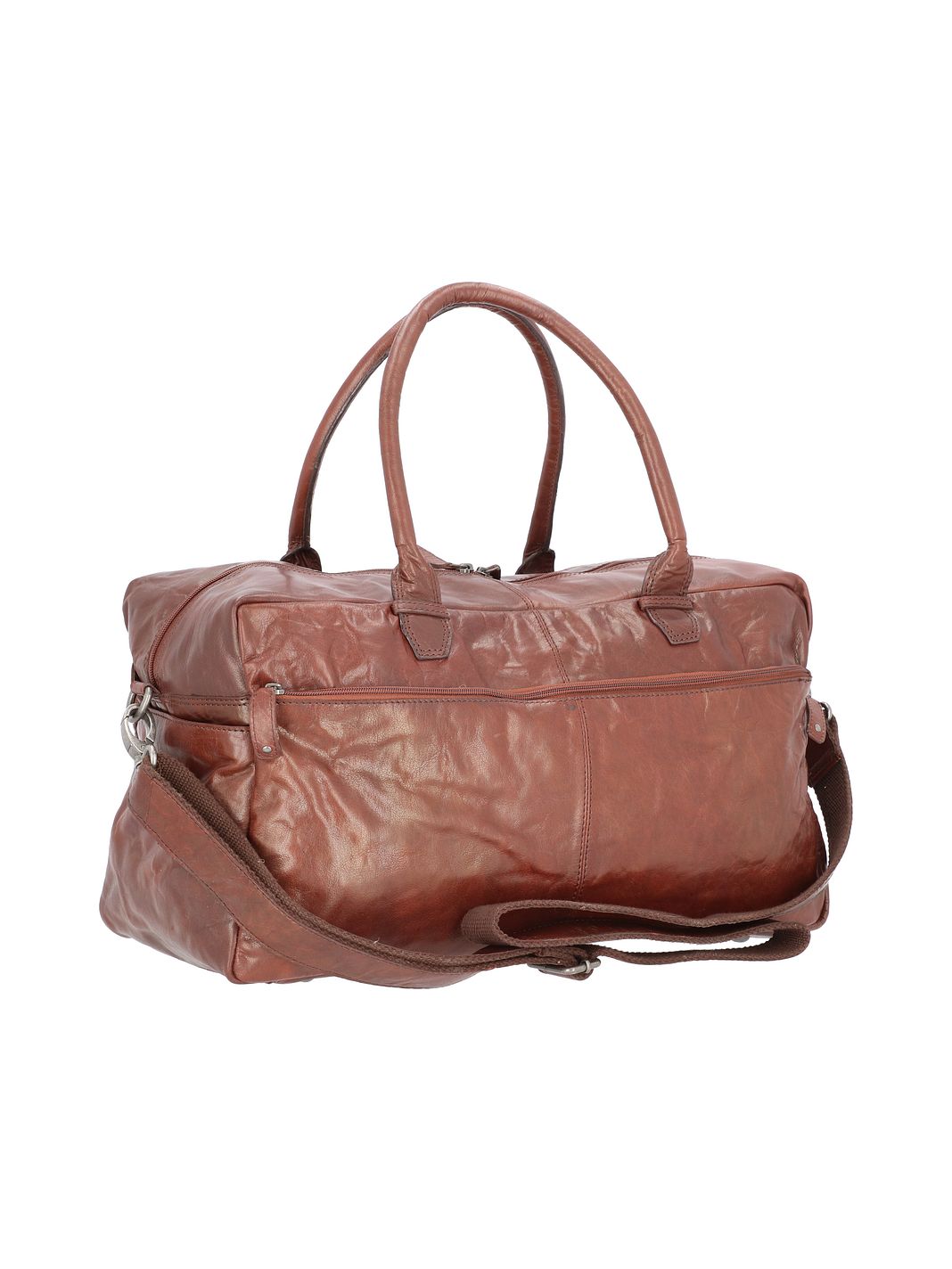 Pride and Soul Borsa da viaggio Weekender Vera Pelle 46 cm Pride and Soul Borsa da viaggio Weekender Vera Pelle 46 cm