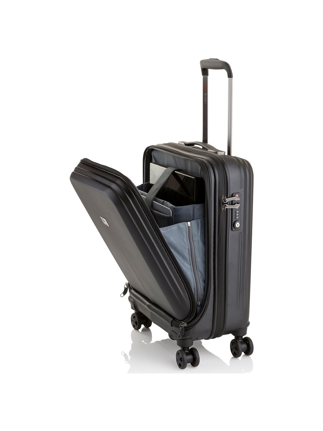 Pack Easy B-Solutions 4 ruote Trolley cabina S 55 cm Vano porta PC Pack Easy B-Solutions 4 ruote Trolley cabina S 55 cm Vano porta PC
