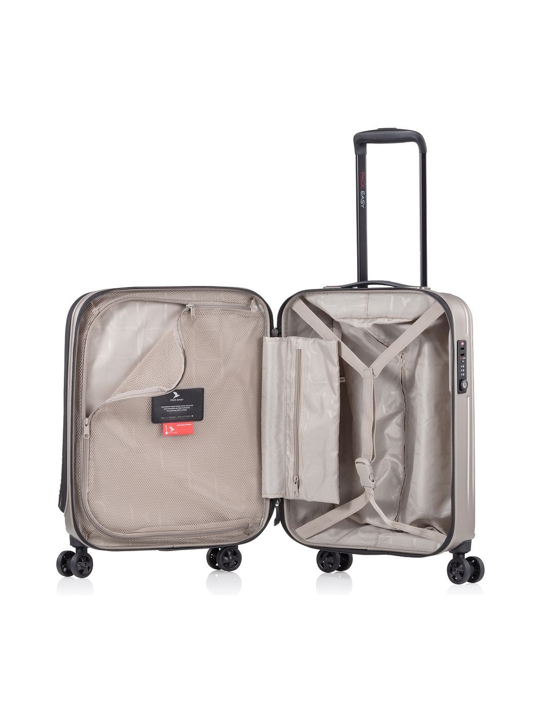 Pack Easy B-Solutions 4 ruote Trolley cabina S 55 cm Vano porta PC