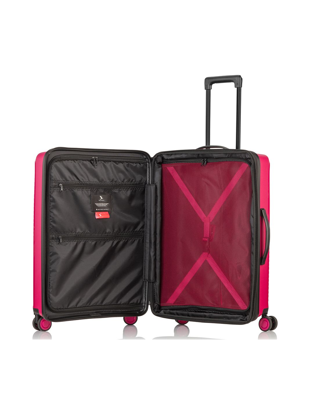 Pack Easy Jet 4 ruote Carrello 64 cm espandibile Pack Easy Jet 4 ruote Carrello 64 cm espandibile