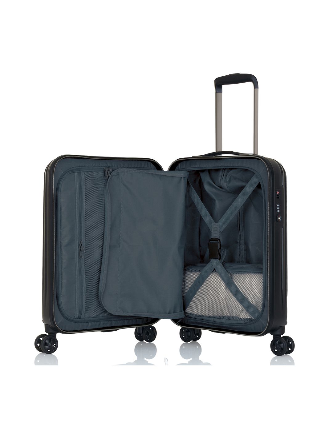 Pack Easy Genius 4 ruote Trolley cabina S 54 cm