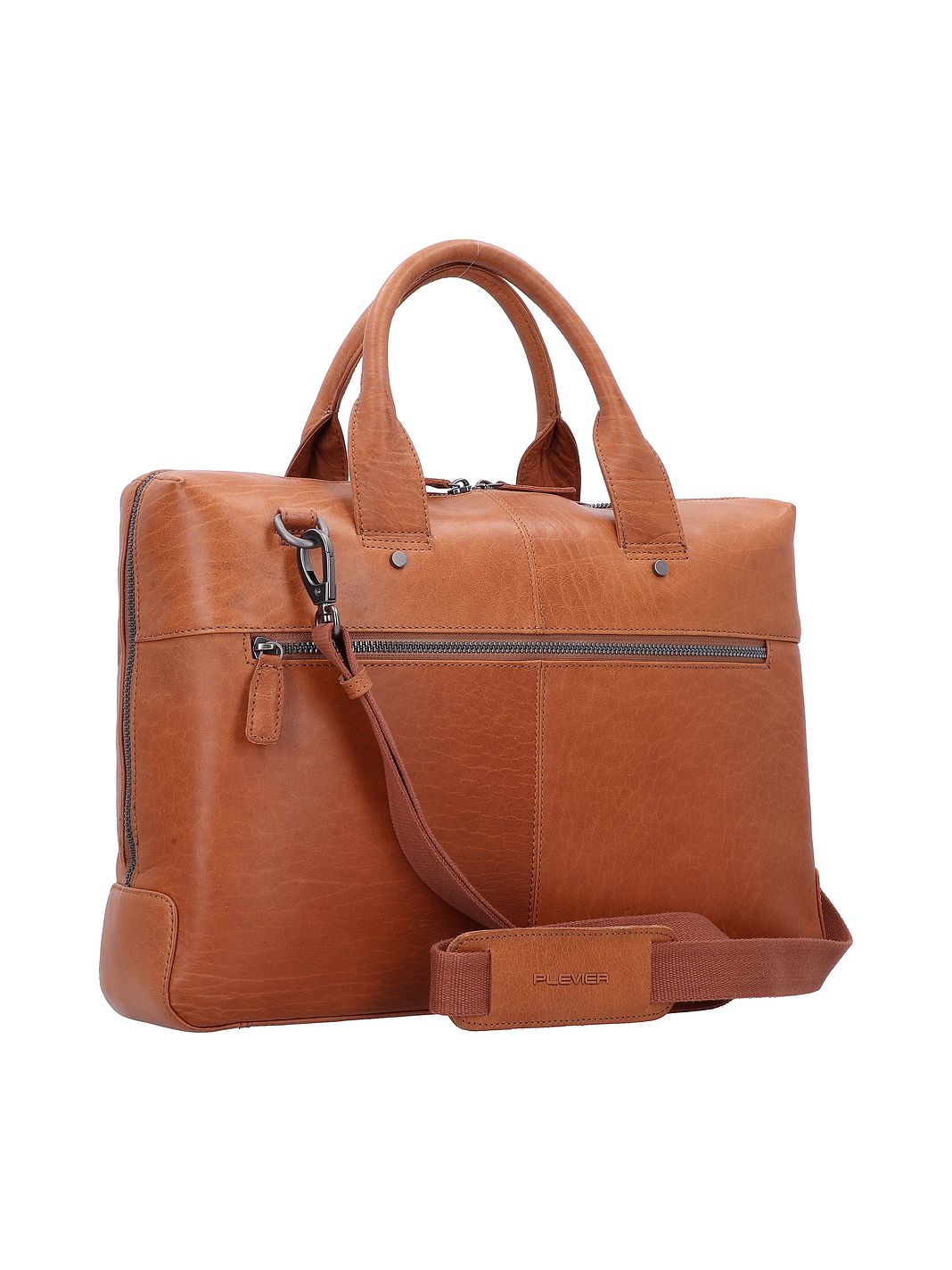 Plevier Rock Basalt Valigetta Vera Pelle 41 cm Vano porta PC Plevier Rock Basalt Valigetta Vera Pelle 41 cm Vano porta PC