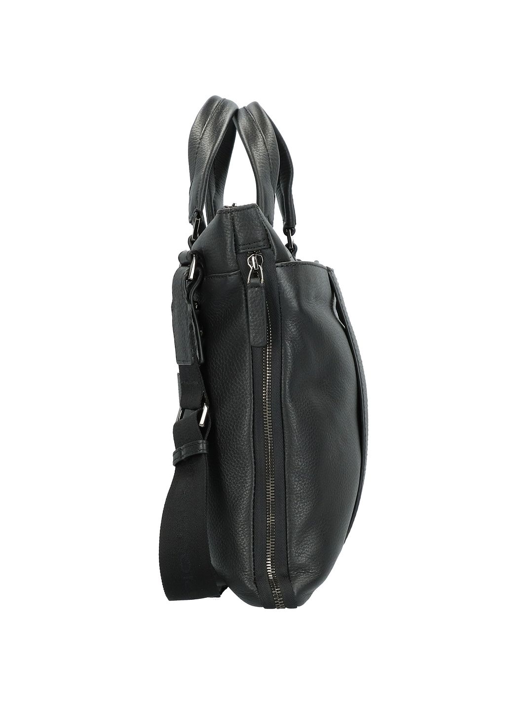 Piquadro Modus Valigetta Vera Pelle 42 cm Vano porta PC espandibile