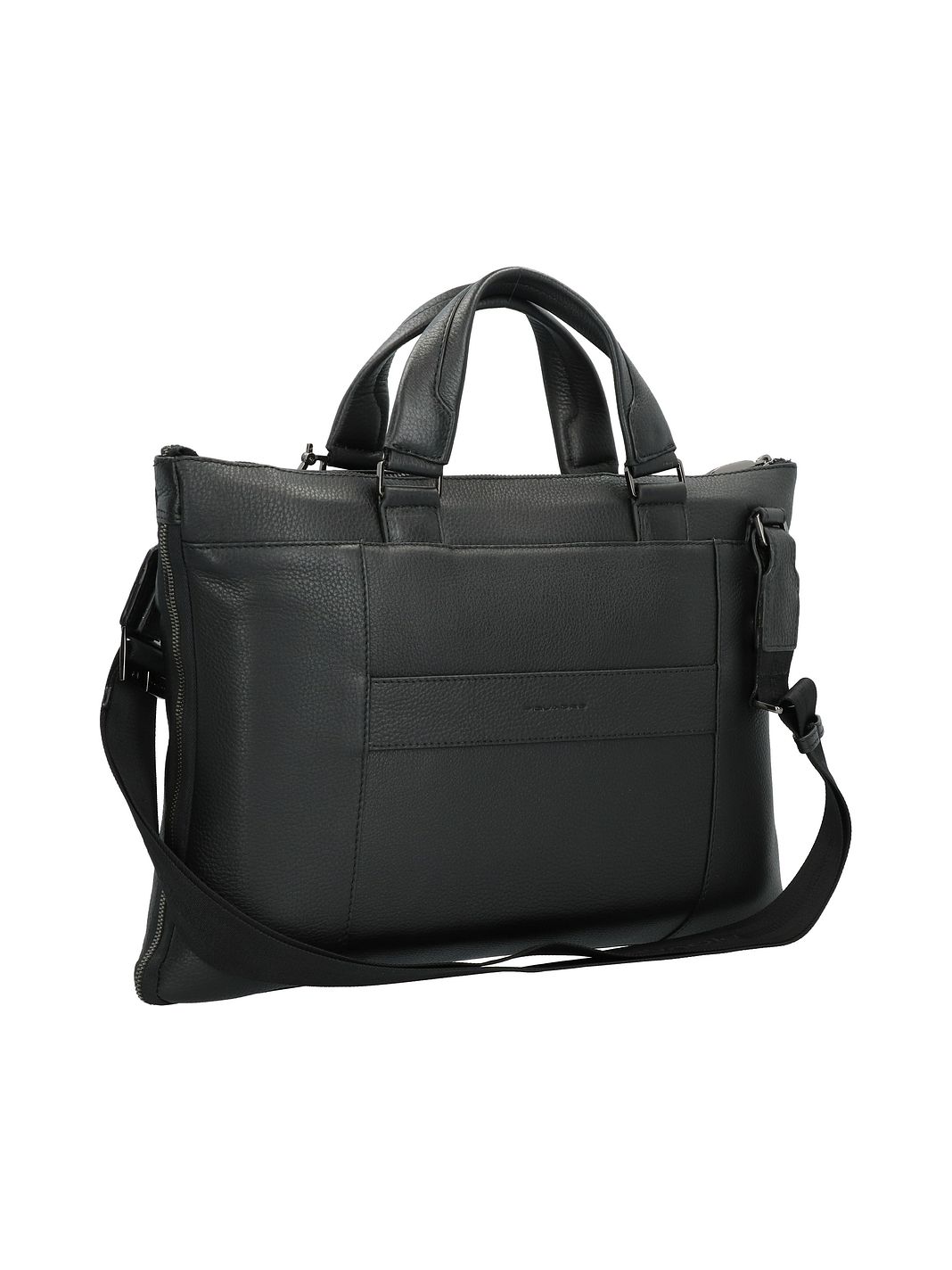 Piquadro Modus Valigetta Vera Pelle 42 cm Vano porta PC espandibile