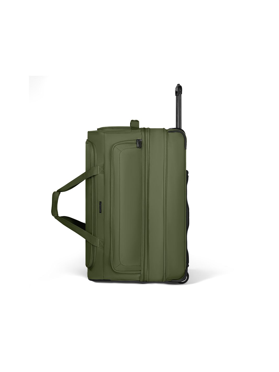 Redolz Duffle Essentials 2-pyöräinen matkakassi, pituus 70 cm, laajennettava osa