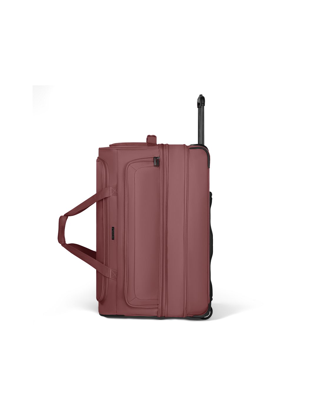 Redolz Duffle Essentials 2-pyöräinen matkakassi, pituus 70 cm, laajennettava osa Redolz Duffle Essentials 2-pyöräinen matkakassi, pituus 70 cm, laajennettava osa