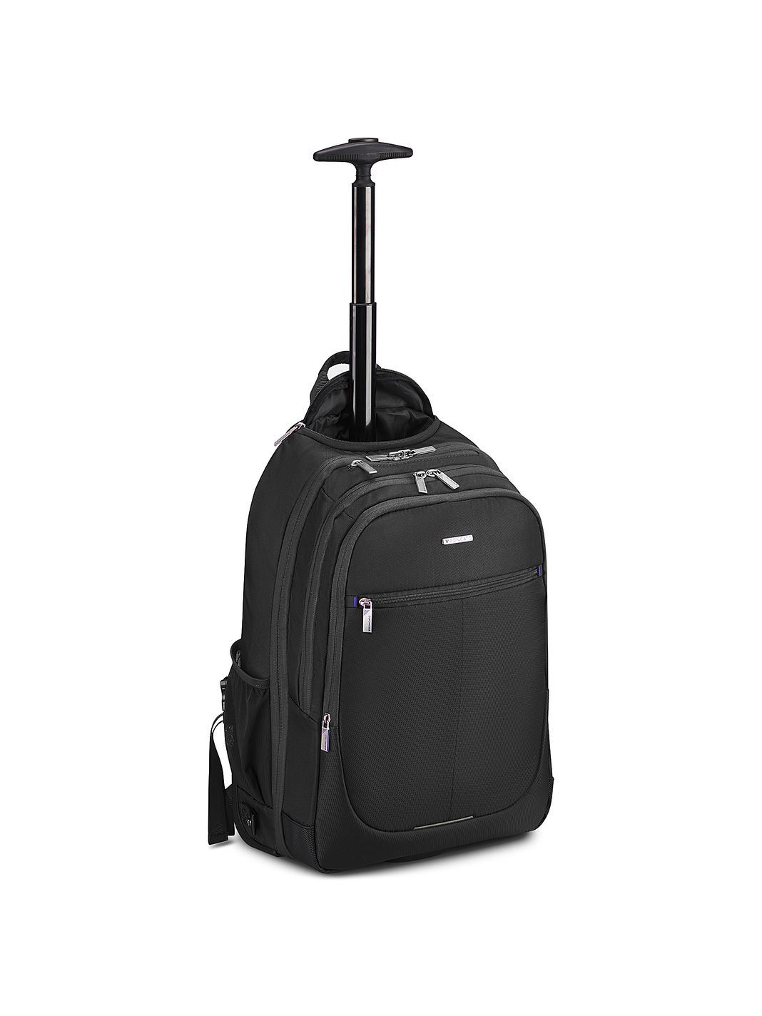 Roncato Easy Office 2.0 2-pyöräinen Reppu pyörillä 48 cm Kannettavan tietokoneen taskun syvyys