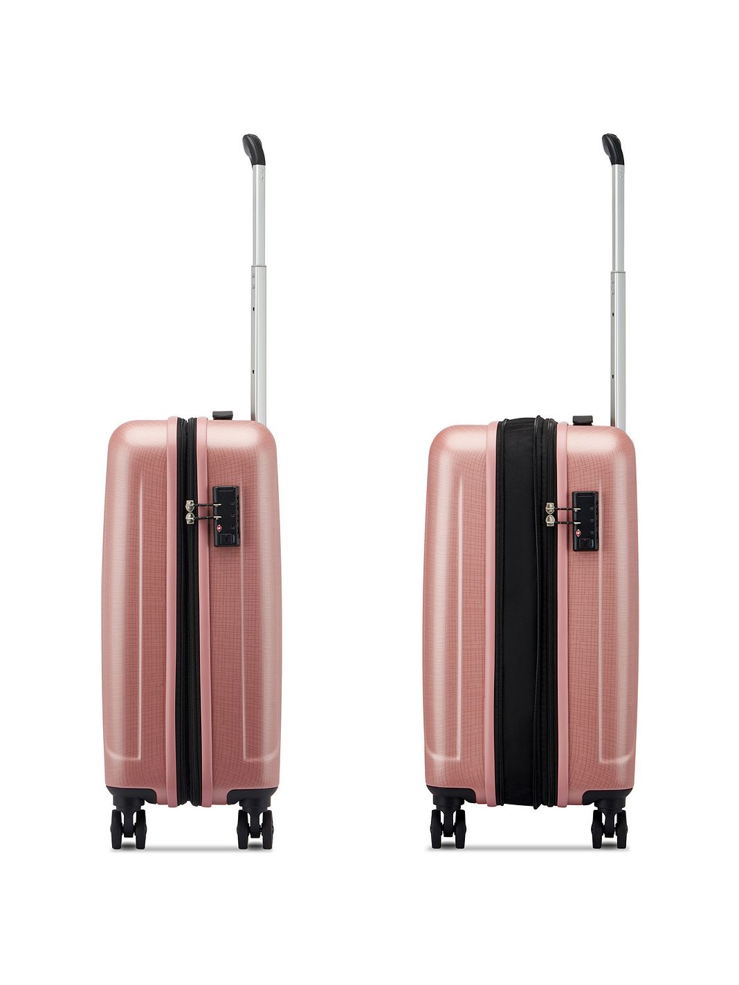 Roncato Kinetic 2.0 4 ruote Trolley cabina 55 cm espandibile