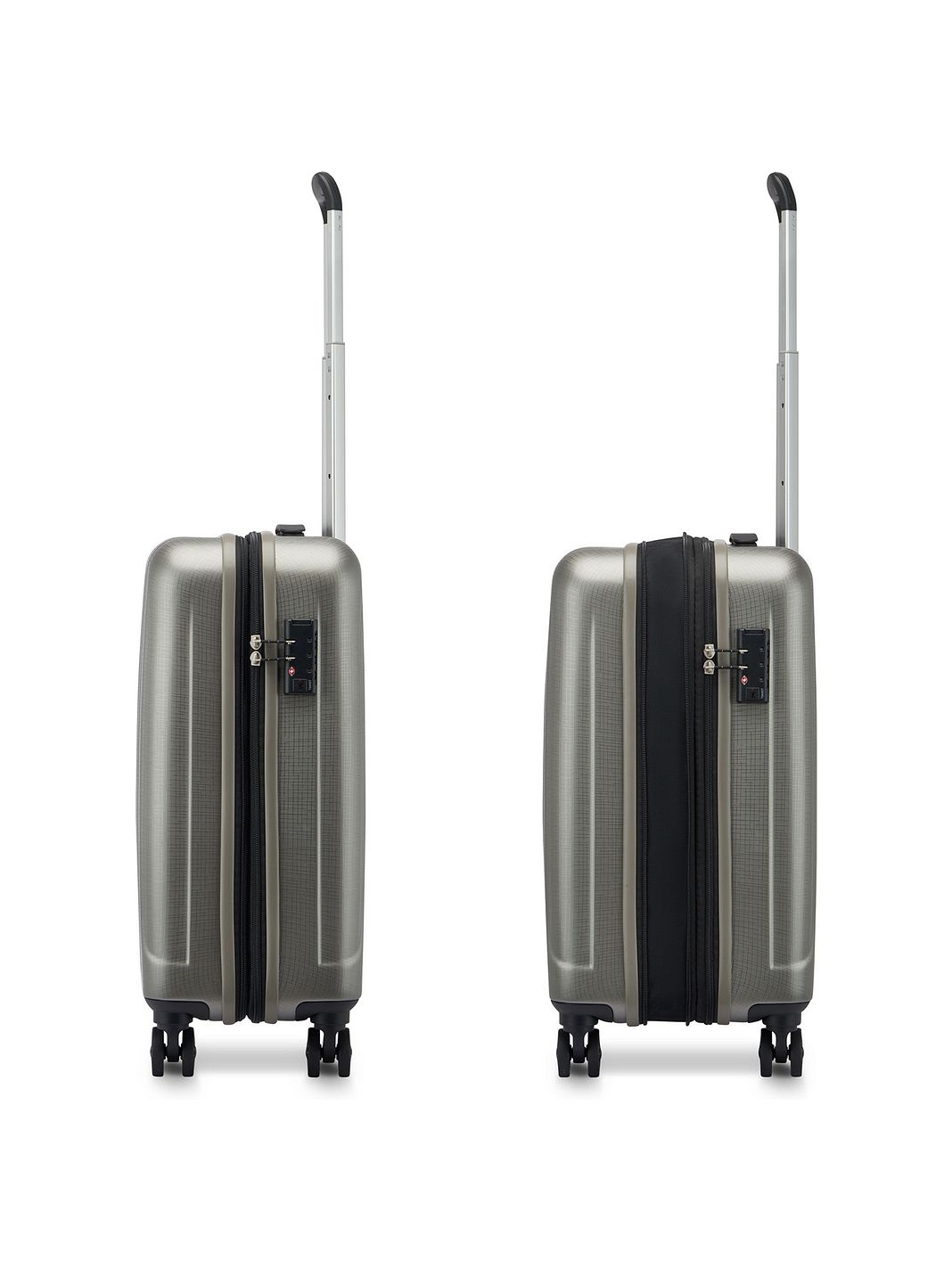 Roncato Kinetic 2.0 4 ruote Trolley cabina 55 cm espandibile Roncato Kinetic 2.0 4 ruote Trolley cabina 55 cm espandibile