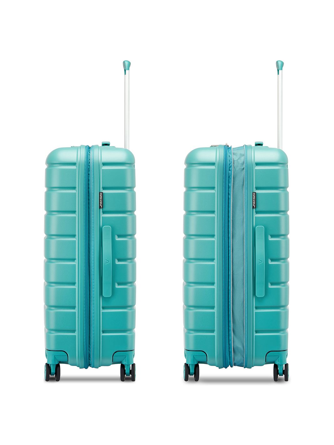 Roncato Relife 4 ruote Set di valigie 3 pezzi espandibile