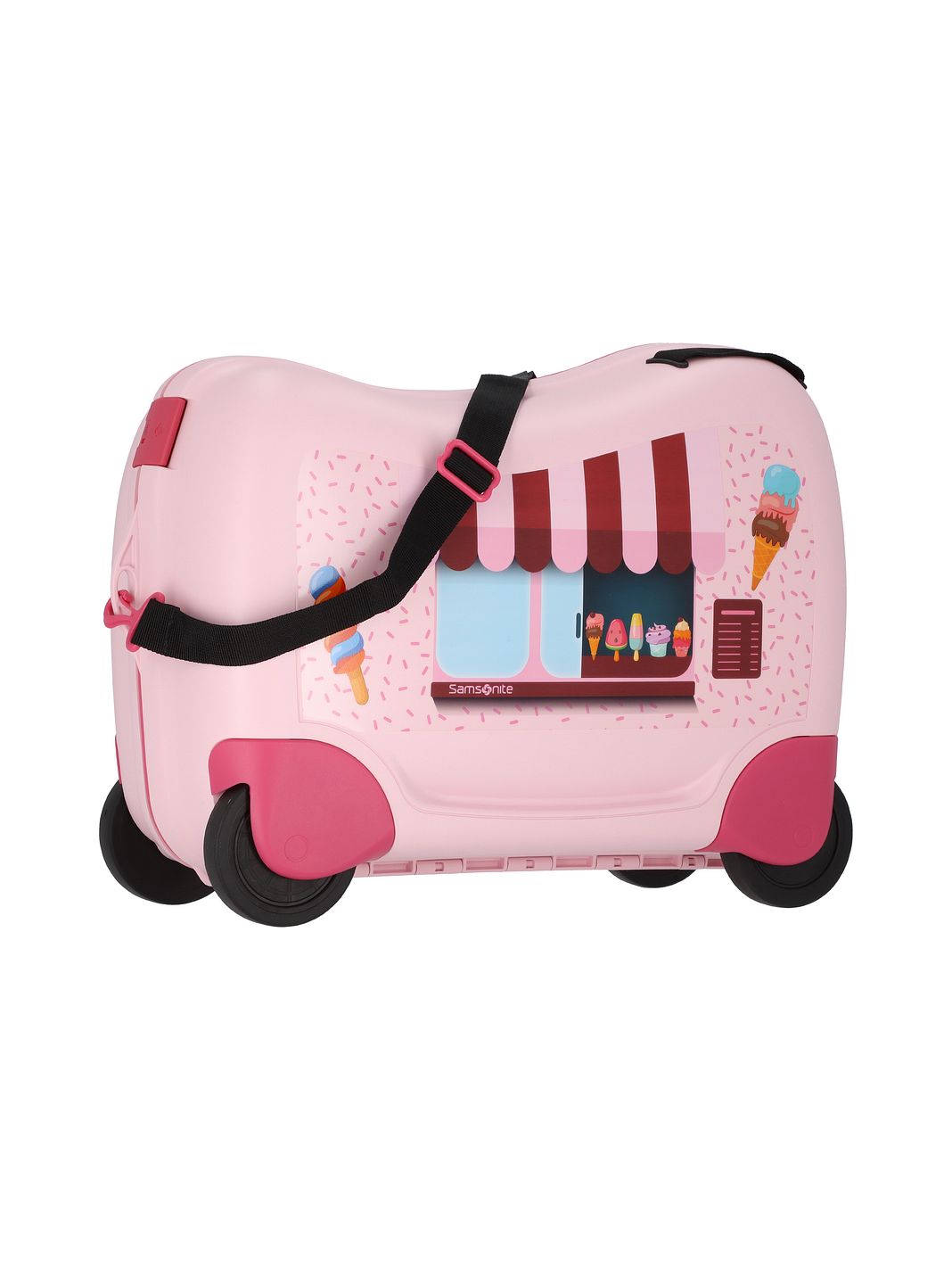 Samsonite Dream2go 4-hjulet Barnevogn 38 cm