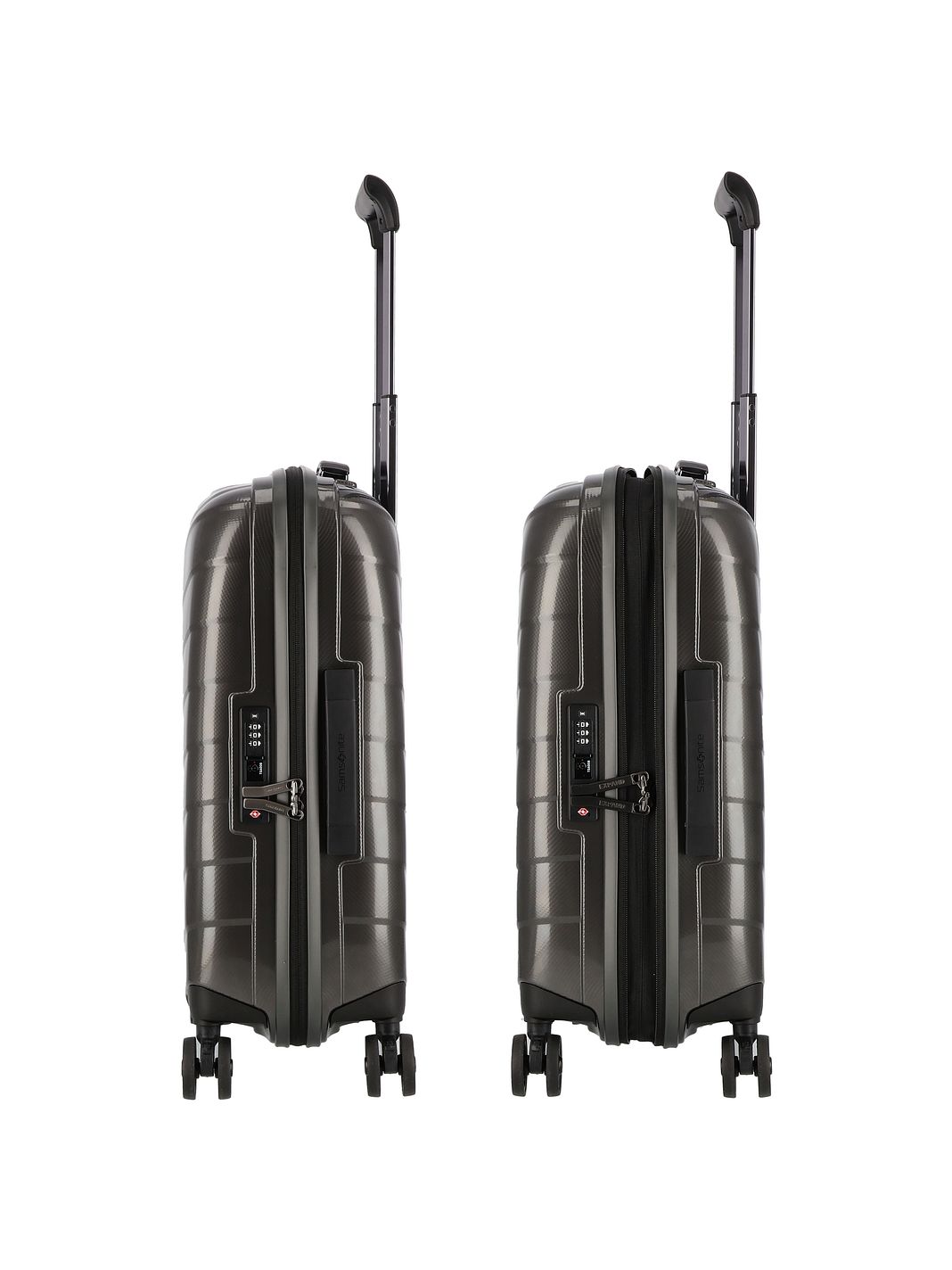 Samsonite Attrix 4 ruote Trolley cabina 55 cm espandibile