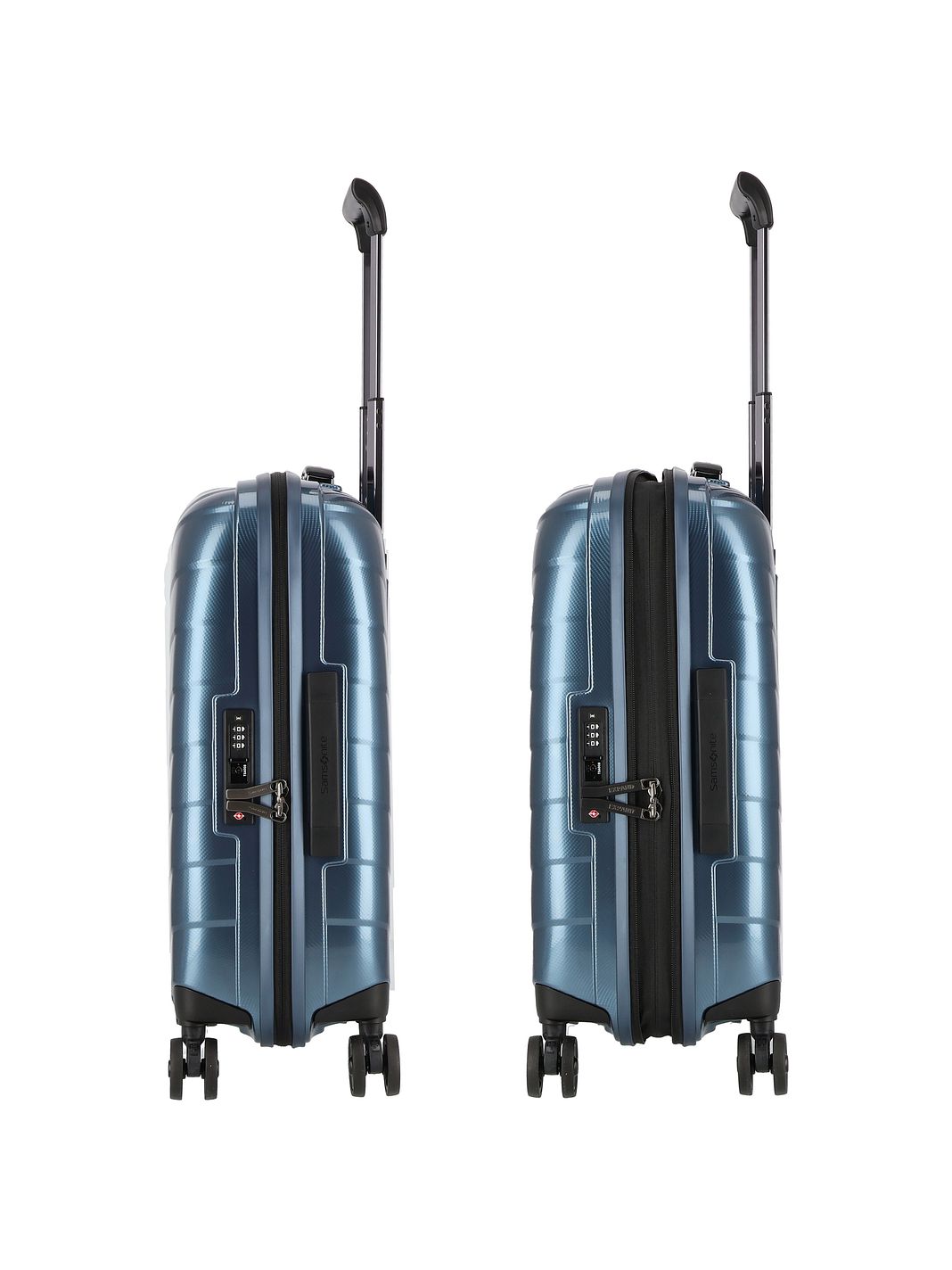 Samsonite Attrix 4 ruote Trolley cabina 55 cm espandibile