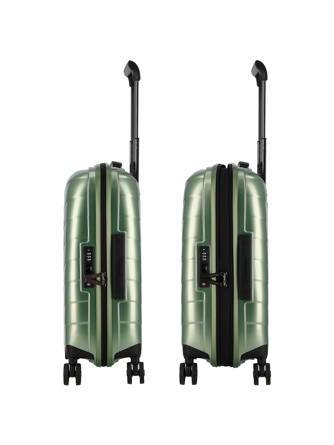 Samsonite Attrix 4 ruote Trolley cabina 55 cm espandibile