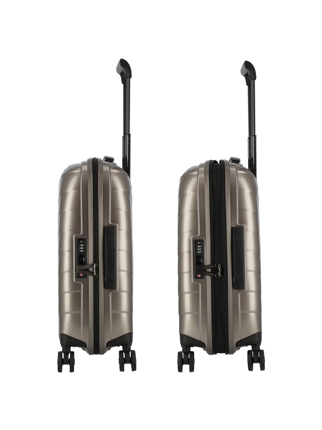 Samsonite Attrix 4 ruedas Maleta de cabina 55 cm Con asa expansible
