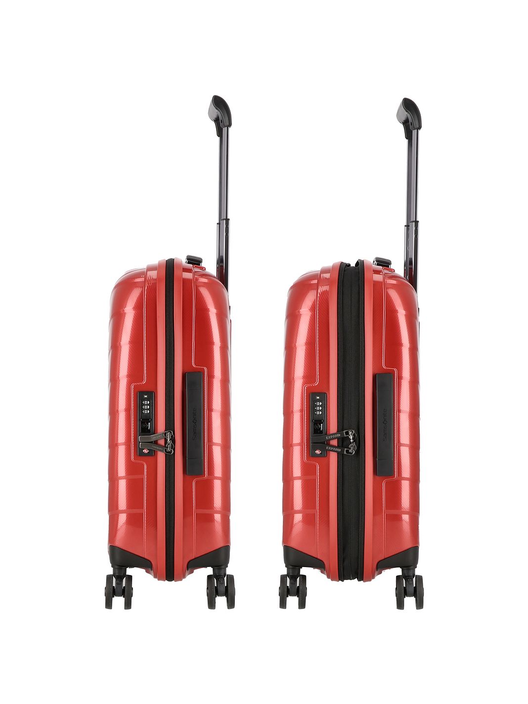 Samsonite Attrix 4 ruote Trolley cabina 55 cm espandibile