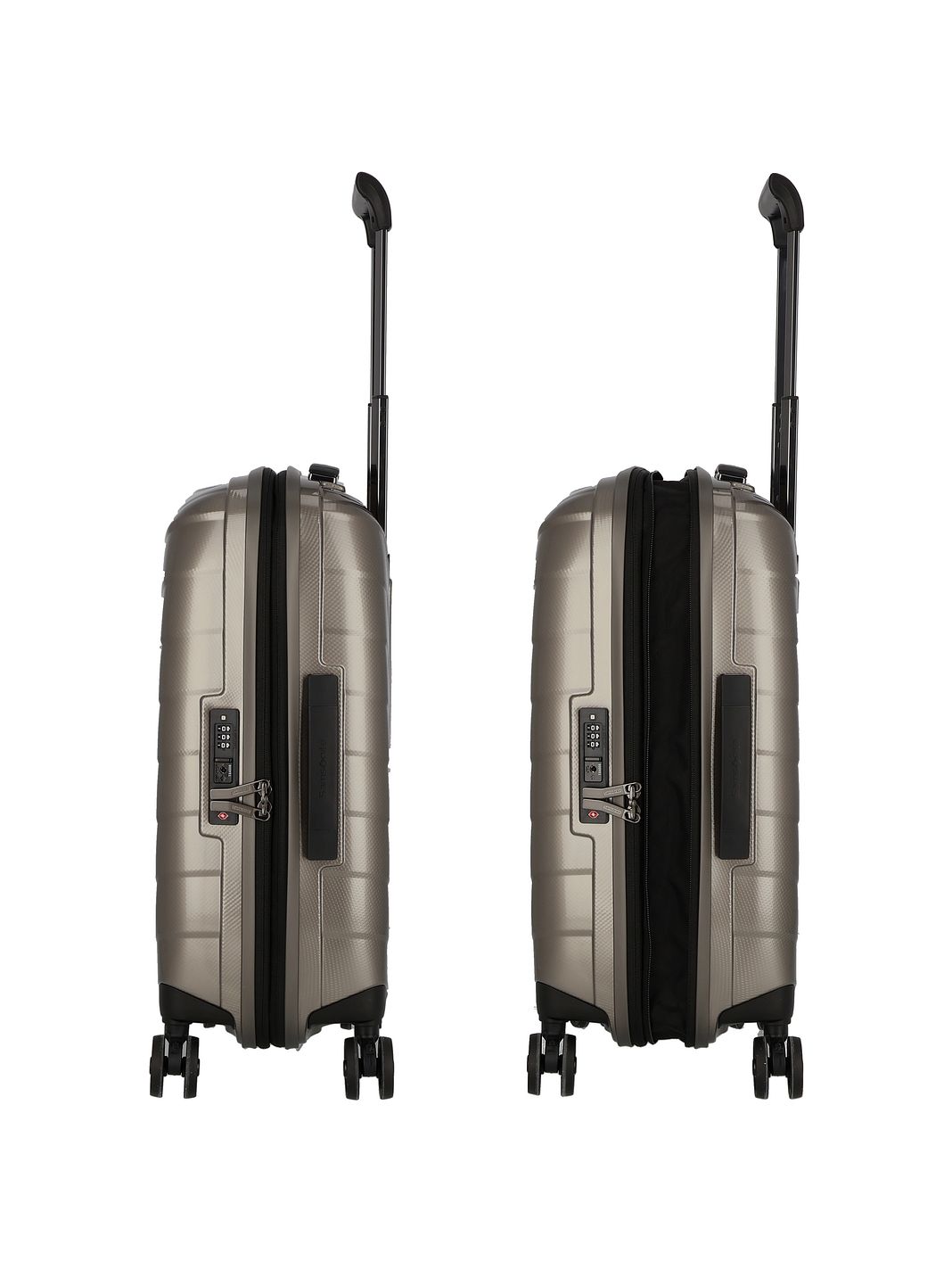 Samsonite Attrix 4 ruote Trolley cabina 55 cm espandibile Samsonite Attrix 4 ruote Trolley cabina 55 cm espandibile