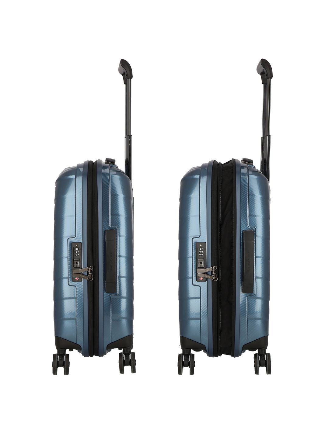Samsonite Attrix 4 ruote Trolley cabina 55 cm espandibile Samsonite Attrix 4 ruote Trolley cabina 55 cm espandibile
