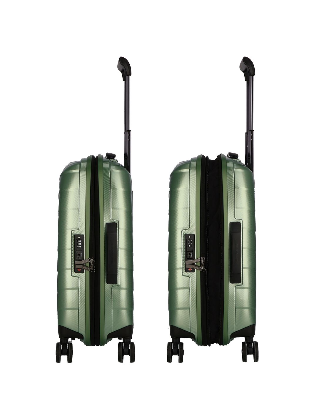 Samsonite Attrix 4 ruote Trolley cabina 55 cm espandibile Samsonite Attrix 4 ruote Trolley cabina 55 cm espandibile